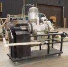 USED: Paul O Abbe lab size Rotablade vacuum dryer, model RD. 1.1 cu ft working capacity (1.9 total). 316 stainless steel. 12-1/4