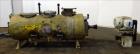 Used Processall Rotary Vacuum Dryer Plow Mixer, Model 1200