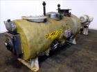 Used Processall Rotary Vacuum Dryer Plow Mixer, Model 1200