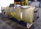 Used Processall Rotary Vacuum Dryer Plow Mixer, Model 1200