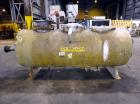 Used Processall Rotary Vacuum Dryer Plow Mixer, Model 1200