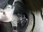 Used Processall Rotary Vacuum Dryer Plow Mixer, Model 1200