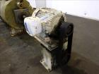 Used Processall Rotary Vacuum Dryer Plow Mixer, Model 1200