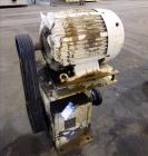 Used Processall Rotary Vacuum Dryer Plow Mixer, Model 1200