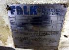 Used Processall Rotary Vacuum Dryer Plow Mixer, Model 1200