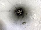 Used Processall Rotary Vacuum Dryer Plow Mixer, Model 1200