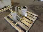Used Processall Rotary Vacuum Dryer Plow Mixer, Model 1200