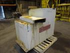Used Processall Rotary Vacuum Dryer Plow Mixer, Model 1200