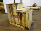 Used Processall Rotary Vacuum Dryer Plow Mixer, Model 1200