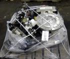 Used Processall Rotary Vacuum Dryer Plow Mixer, Model 1200
