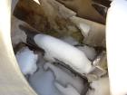 Used Processall Rotary Vacuum Dryer Plow Mixer, Model 1200