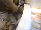 Used Processall Rotary Vacuum Dryer Plow Mixer, Model 1200