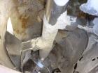 Used Processall Rotary Vacuum Dryer Plow Mixer, Model 1200
