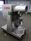 Used- Processall Tilt-A-Mix Lab Size Rotary Vacuum Dryer