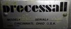 Used Processall Tilt-A-Mix Lab Size Rotary Vacuum Dryer