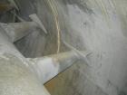 Used Buss Rotary Vacuum Dryer, Type S6300, 316 Stainless Steel Product Contact Area. 304 stainless channel jacket. 293 cubic feet (8300 liter) total capacity, 211 cubic feet (6300 liter) working capa...