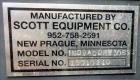 Unused- Scott Equipment Company Indirect Batch Vacuum Dryer