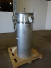 Unused- Scott Equipment Company Indirect Batch Vacuum Dryer