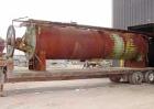 Used Stainless Steel Stokes Rotary Vacuum Dryer, Model 59-250
