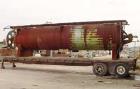 Used Stainless Steel Stokes Rotary Vacuum Dryer, Model 59-250