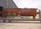 Used Stainless Steel Stokes Rotary Vacuum Dryer, Model 59-250