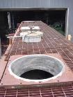 Used Stainless Steel Stokes Rotary Vacuum Dryer, Model 59-250