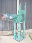 Used Stokes Rotary Vacuum Dryer, Model 900-059-050, 53 Cubic Feet Working Capacity (106 Total), 304 Stainless Steel. 3' diameter x 15' long. Flat bolted ends. Jacketed 50 psi @ 300 deg F. Internal FV...