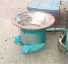 Used Stokes Rotary Vacuum Dryer, Model 900-059-050, 53 Cubic Feet Working Capacity (106 Total), 304 Stainless Steel. 3' diameter x 15' long. Flat bolted ends. Jacketed 50 psi @ 300 deg F. Internal FV...
