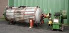 Used- Vevey Rotary Vacuum Dryer, 75 Cubic Feet Working Capacity.