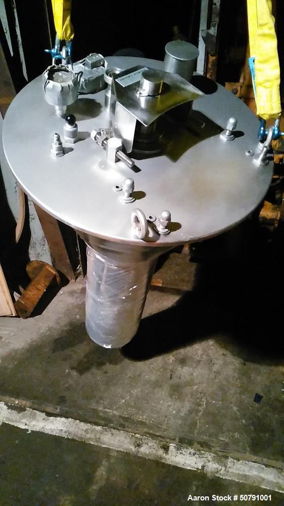 Used APV Anhydro Spray Dryer Wheel Atomizer