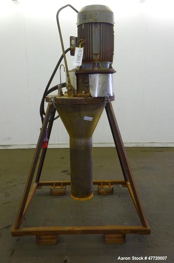 Used APV Anhydro Wheel Atomizer - Type CC 250