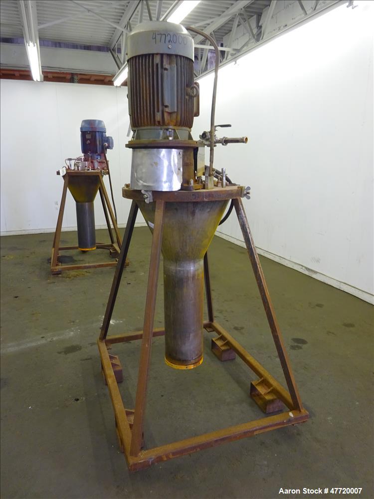 Used APV Anhydro Wheel Atomizer - Type CC 250
