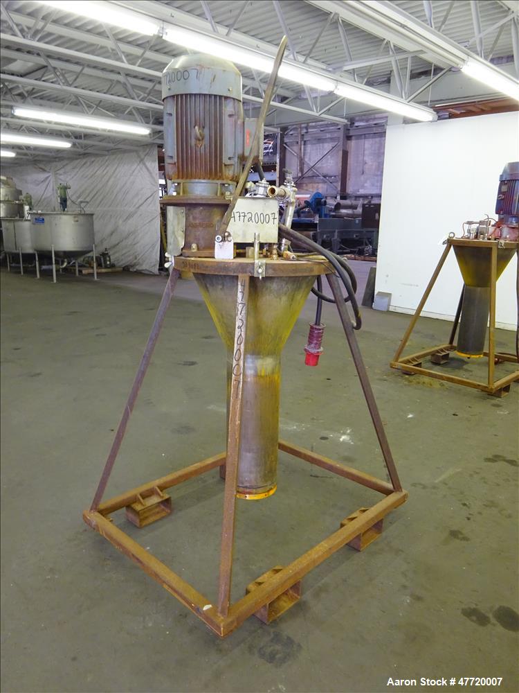 Used APV Anhydro Wheel Atomizer - Type CC 250