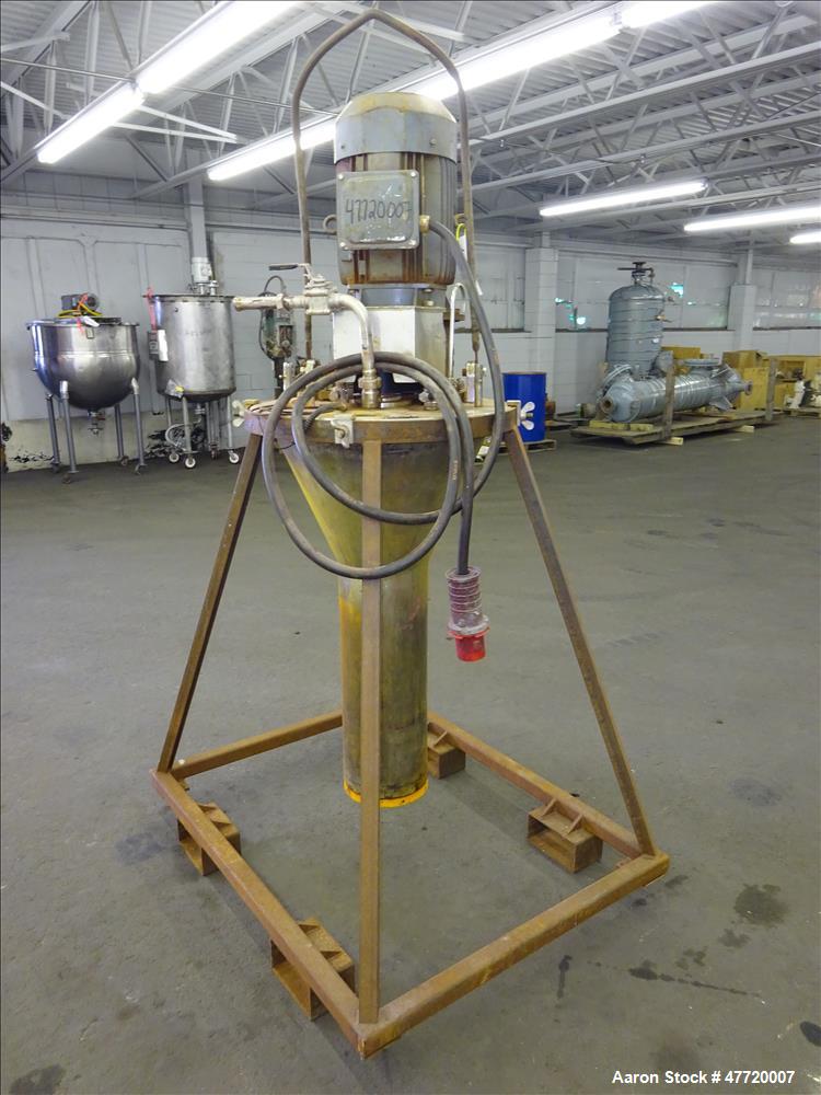 Used APV Anhydro Wheel Atomizer - Type CC 250