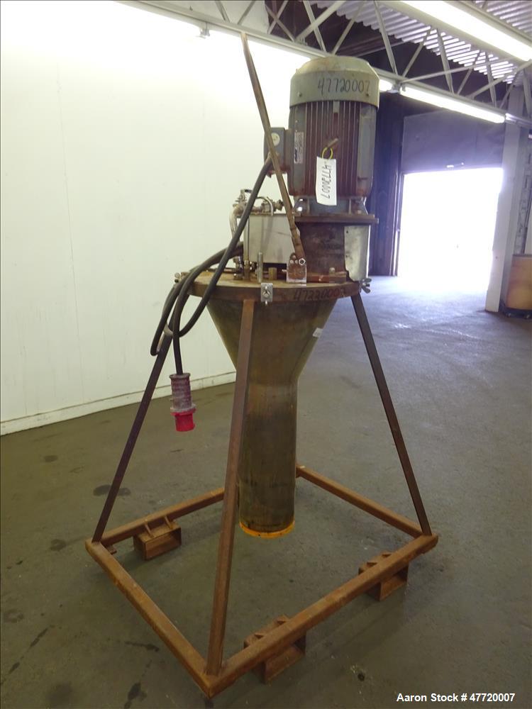 Used APV Anhydro Wheel Atomizer - Type CC 250