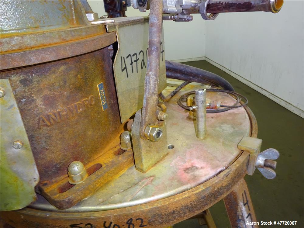Used APV Anhydro Wheel Atomizer - Type CC 250