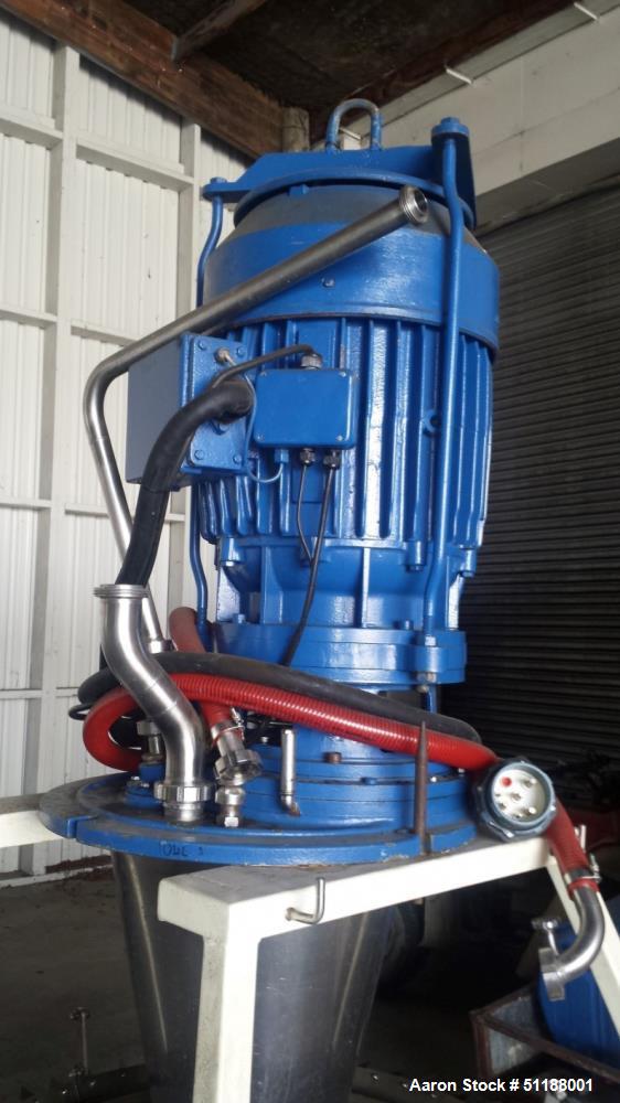 Used- GEA Niro Spray Dryer Atomizer