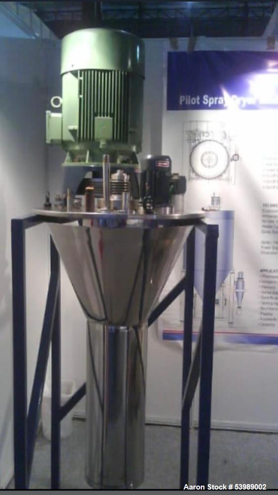 New MKM CD-210 Rotary Disk Atomizer – SS316, 19,000 RPM, F-35 Compatible, Includes Toolkit