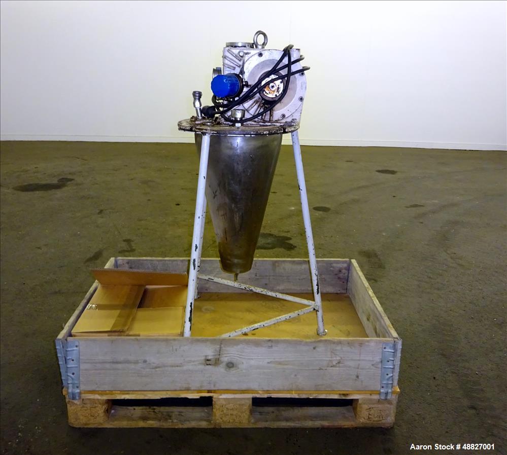 Used Niro Atomizer, Model F10 I-D-S-N-N.