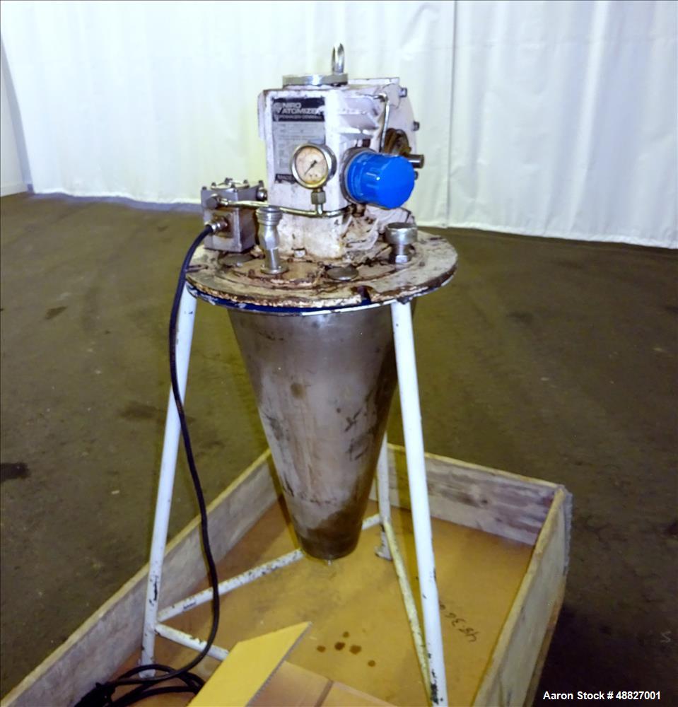 Used- Niro Atomizer, Model F10 I-D-S-N-N.