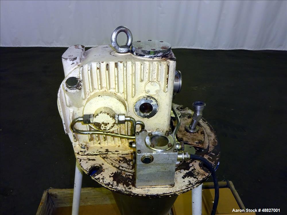 Used Niro Atomizer, Model F10 I-D-S-N-N.