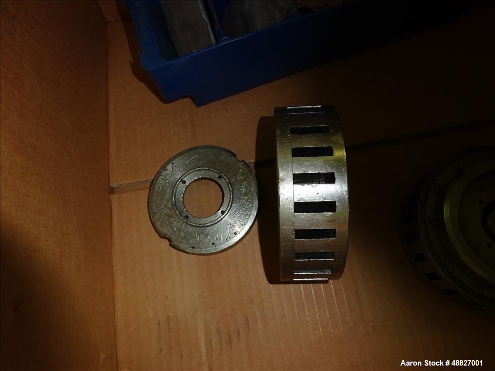 Used Niro Atomizer, Model F10 I-D-S-N-N.