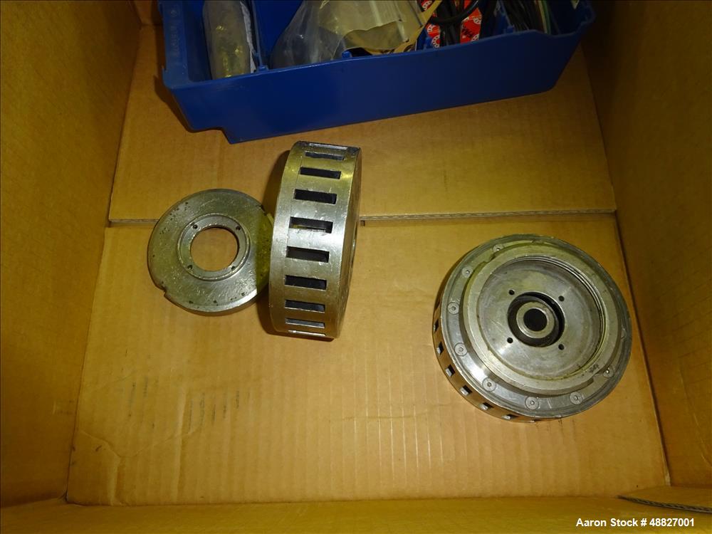 Used Niro Atomizer, Model F10 I-D-S-N-N.