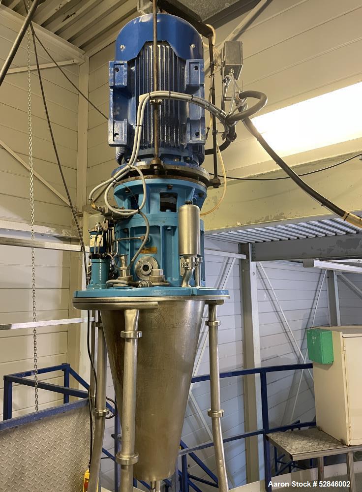 Used GEA-Niro Centrifugal Atomizer