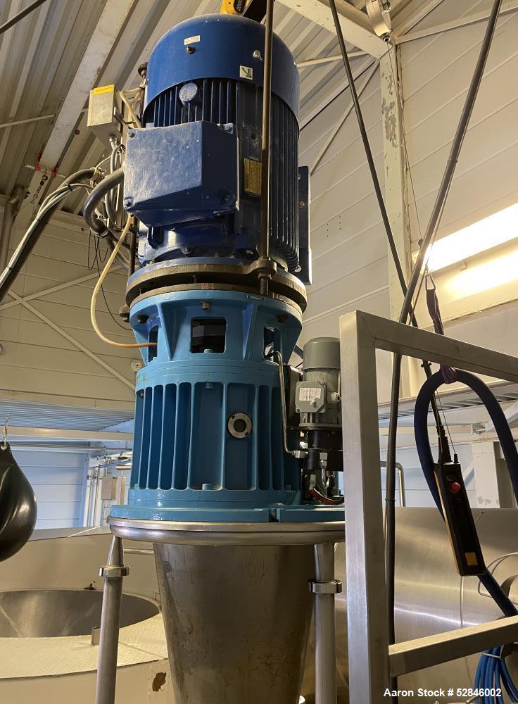Used GEA-Niro Centrifugal Atomizer
