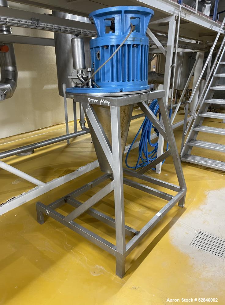 Used GEA-Niro Centrifugal Atomizer