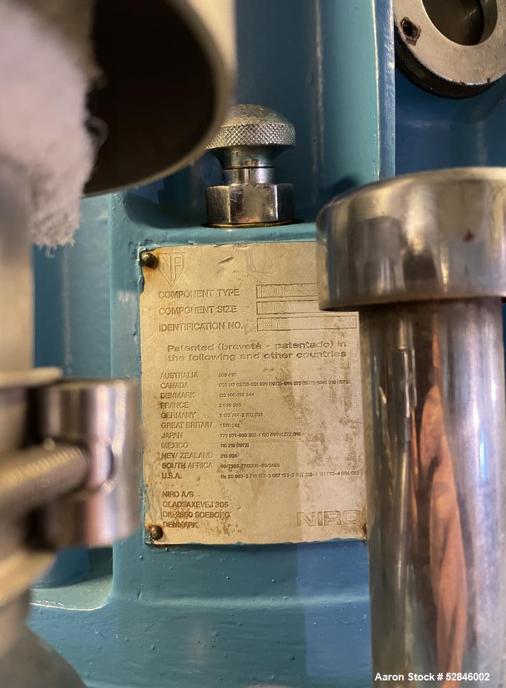 Used GEA-Niro Centrifugal Atomizer