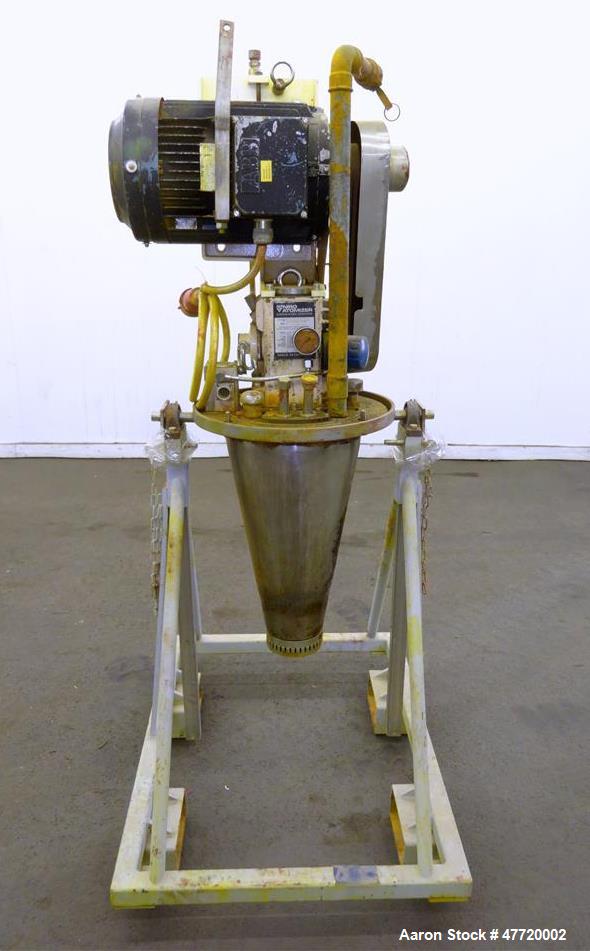 Used Niro Atomizer - Model F15 2-D-S-V-N