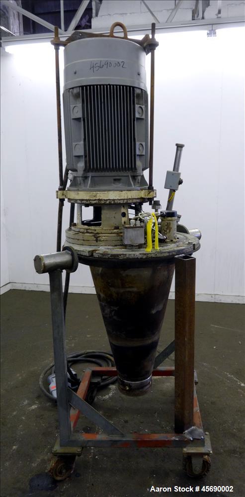 Used Niro Model F 60 BGK 06 Wheel type Atomizer