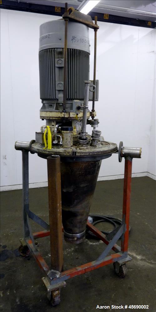 Used Niro Model F 60 BGK 06 Wheel type Atomizer